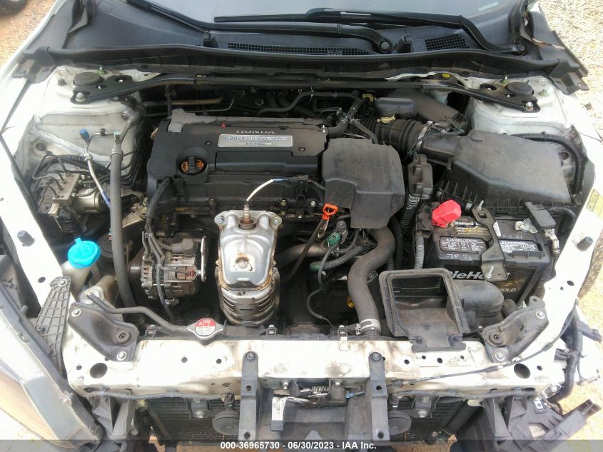 2013 HONDA ACCORD SDN EX-L - 1HGCR2F80DA238153