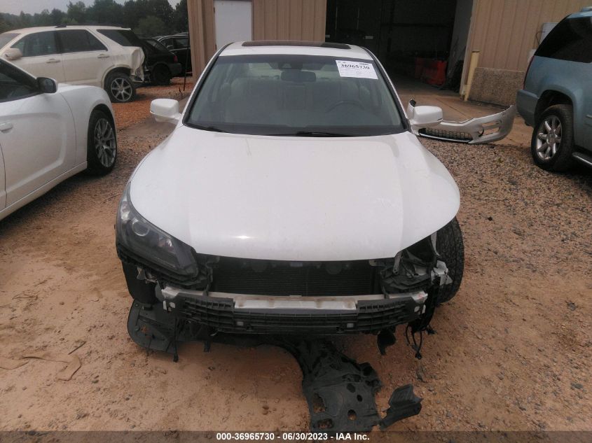 2013 HONDA ACCORD SDN EX-L - 1HGCR2F80DA238153