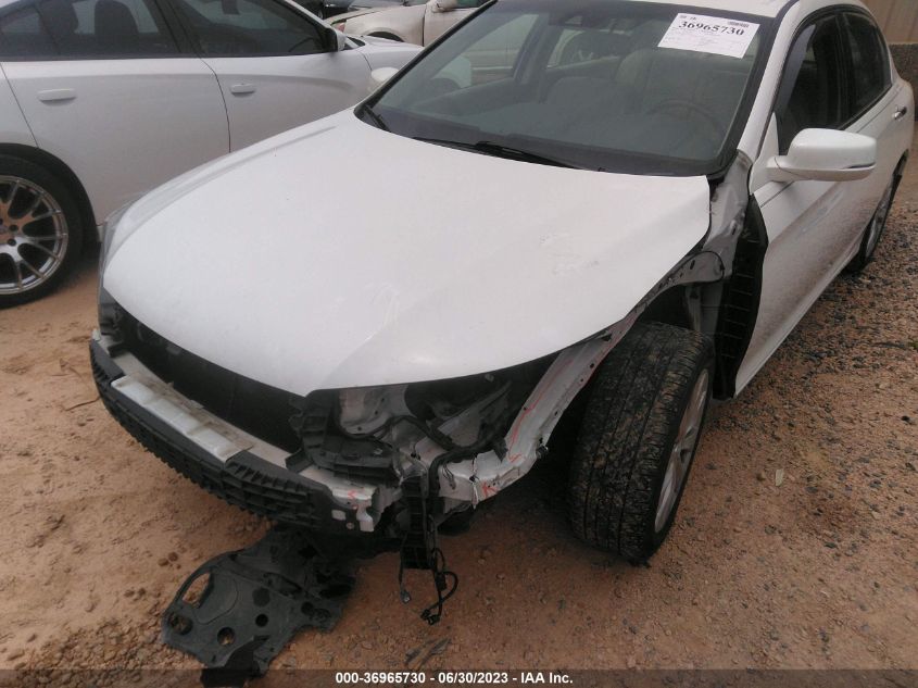 2013 HONDA ACCORD SDN EX-L - 1HGCR2F80DA238153