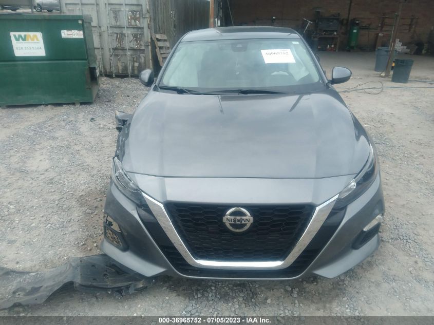 2022 NISSAN ALTIMA 2.5 S - 1N4BL4BV8NN305214