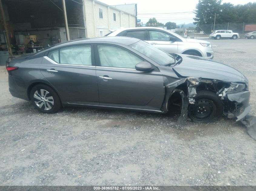 2022 NISSAN ALTIMA 2.5 S - 1N4BL4BV8NN305214