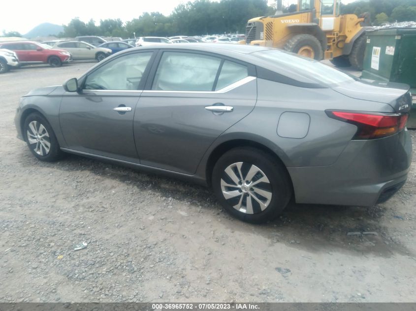 2022 NISSAN ALTIMA 2.5 S - 1N4BL4BV8NN305214