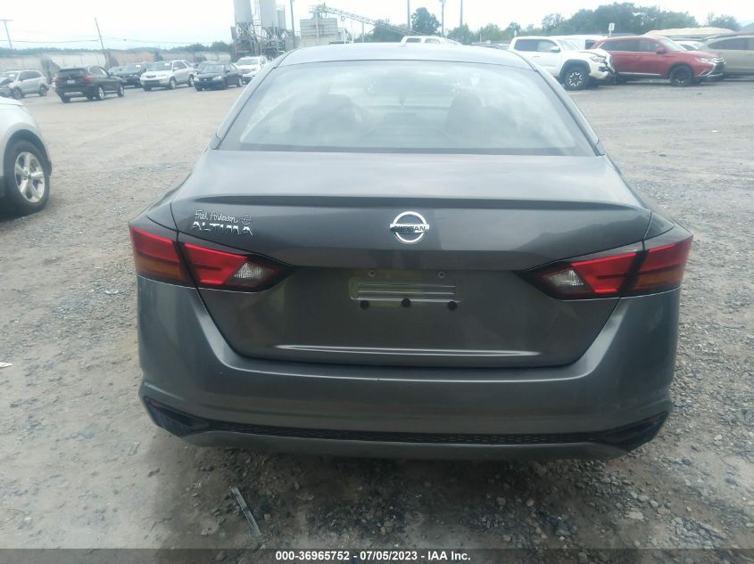 2022 NISSAN ALTIMA 2.5 S - 1N4BL4BV8NN305214