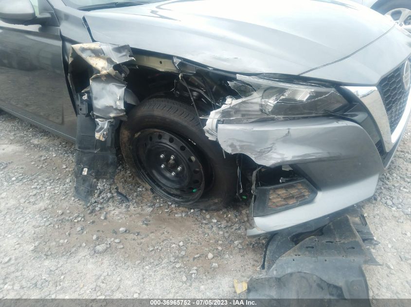 2022 NISSAN ALTIMA 2.5 S - 1N4BL4BV8NN305214