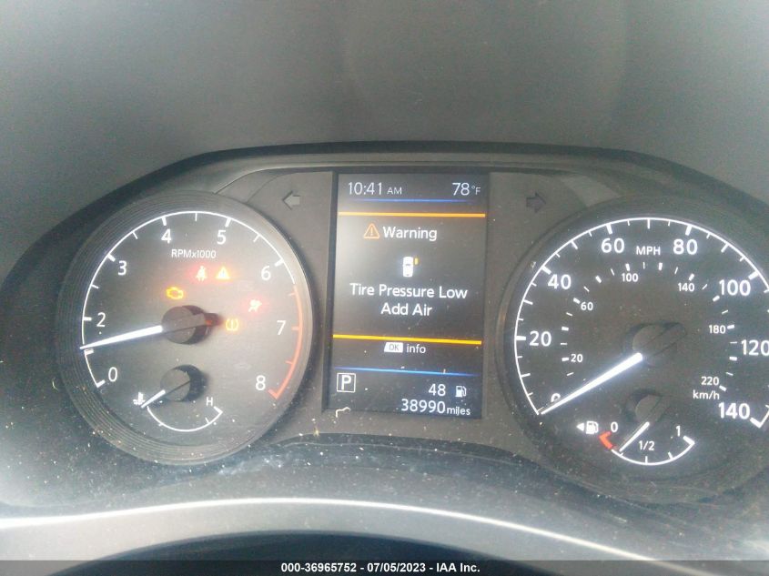 2022 NISSAN ALTIMA 2.5 S - 1N4BL4BV8NN305214