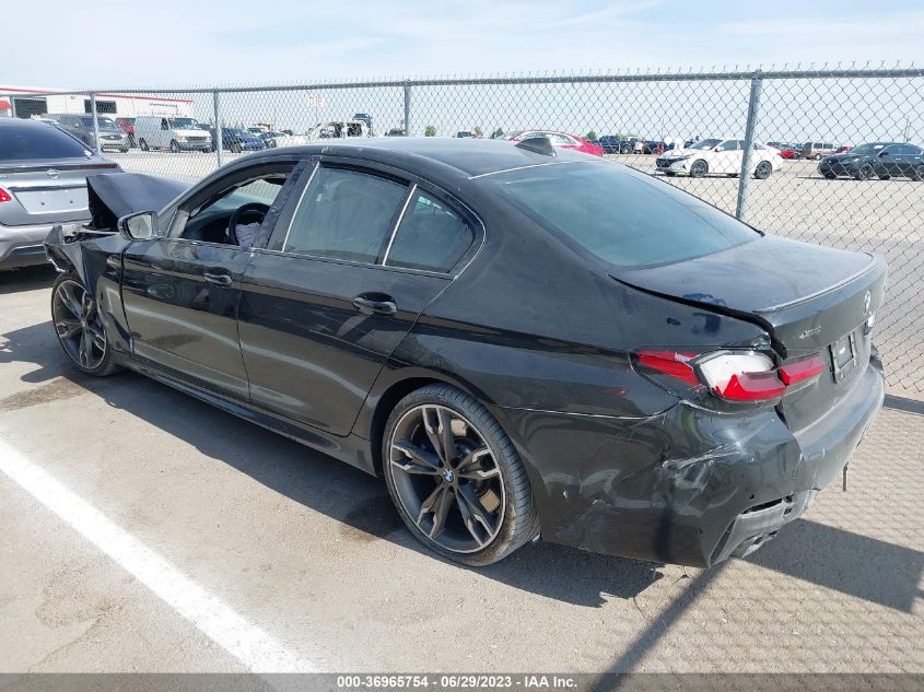 2022 BMW 5 SERIES M550I XDRIVE - WBA13BK07NCJ21518