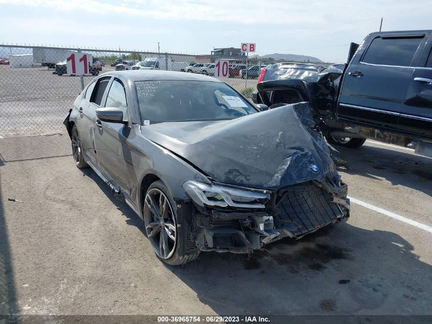 2022 BMW 5 SERIES M550I XDRIVE - WBA13BK07NCJ21518