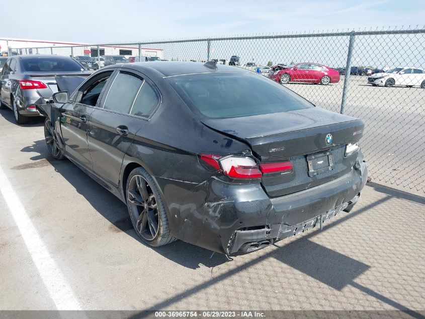 2022 BMW 5 SERIES M550I XDRIVE - WBA13BK07NCJ21518