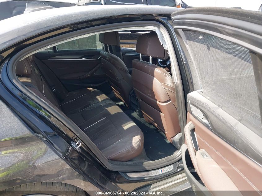 2022 BMW 5 SERIES M550I XDRIVE - WBA13BK07NCJ21518