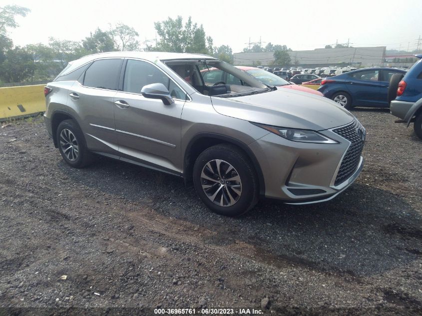 2022 LEXUS RX RX 350 - 2T2HZMDA9NC357821
