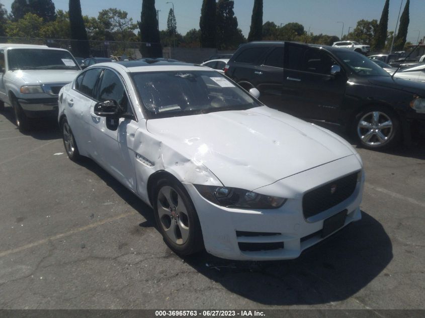 SAJAR4BN1HA970893 JAGUAR XE 20D 2017