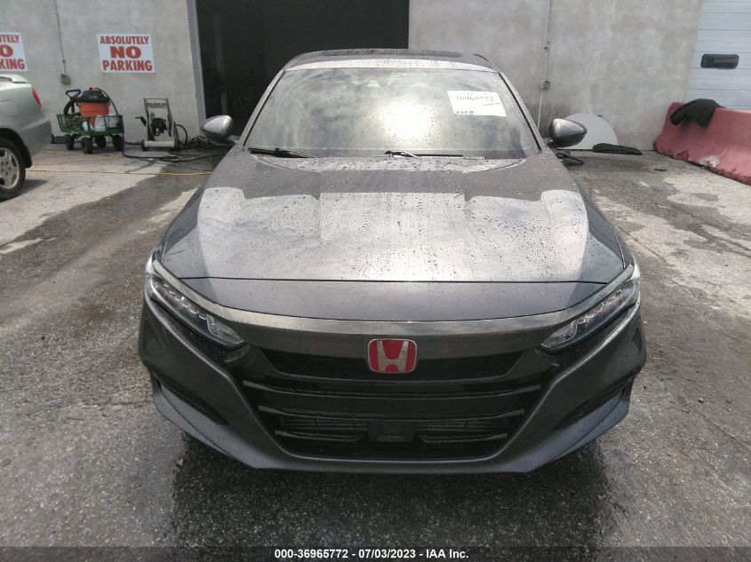 2019 HONDA ACCORD SEDAN SPORT 2.0T - 1HGCV2F35KA024482
