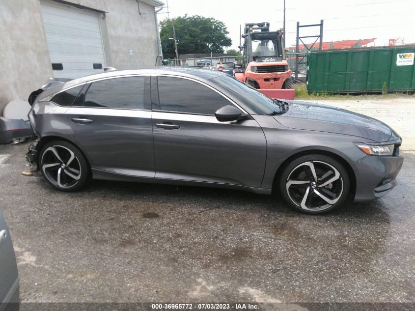 2019 HONDA ACCORD SEDAN SPORT 2.0T - 1HGCV2F35KA024482