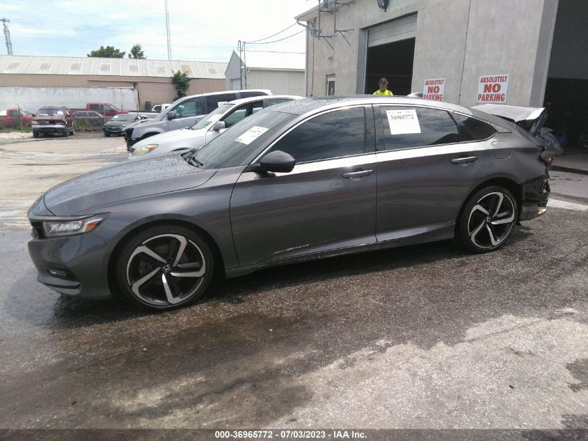 2019 HONDA ACCORD SEDAN SPORT 2.0T - 1HGCV2F35KA024482