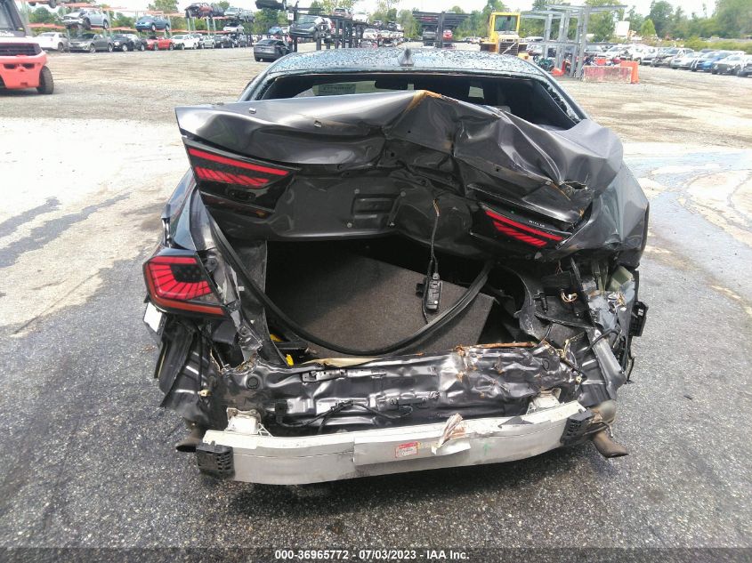 2019 HONDA ACCORD SEDAN SPORT 2.0T - 1HGCV2F35KA024482