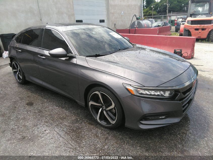2019 HONDA ACCORD SEDAN SPORT 2.0T - 1HGCV2F35KA024482