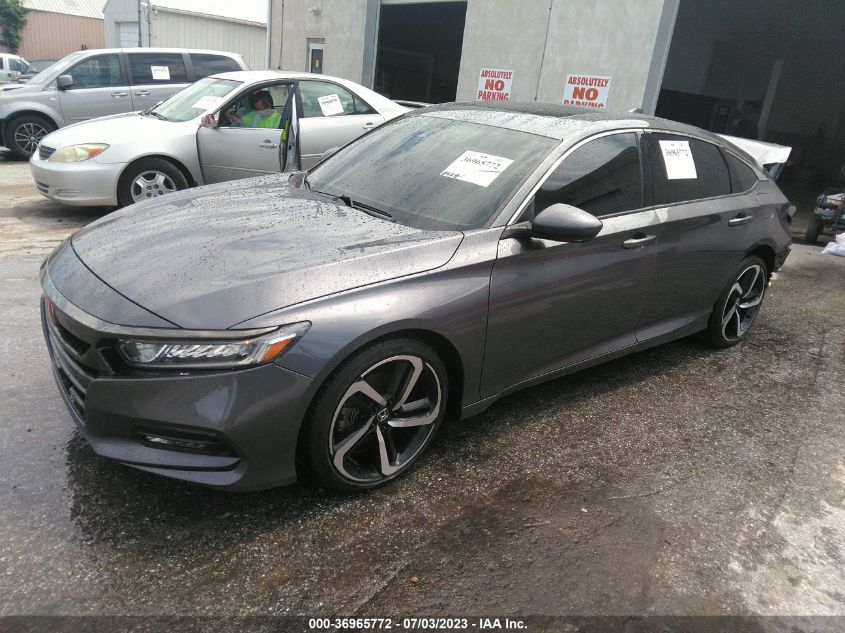 2019 HONDA ACCORD SEDAN SPORT 2.0T - 1HGCV2F35KA024482