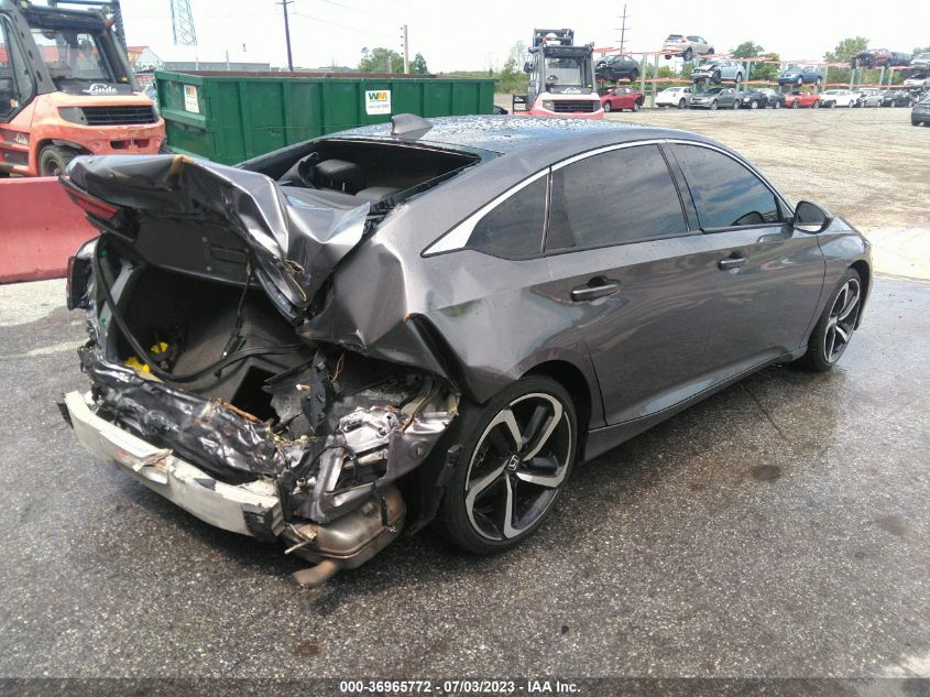2019 HONDA ACCORD SEDAN SPORT 2.0T - 1HGCV2F35KA024482