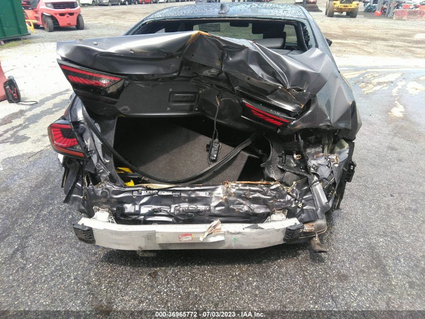 2019 HONDA ACCORD SEDAN SPORT 2.0T - 1HGCV2F35KA024482