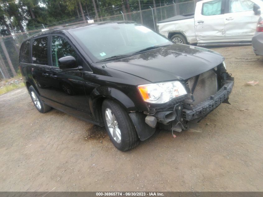 2019 DODGE GRAND CARAVAN SXT - 2C4RDGCG1KR614447