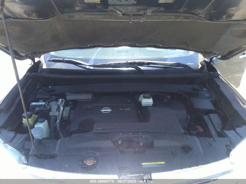 2013 NISSAN PATHFINDER S - 5N1AR2MNXDC684275