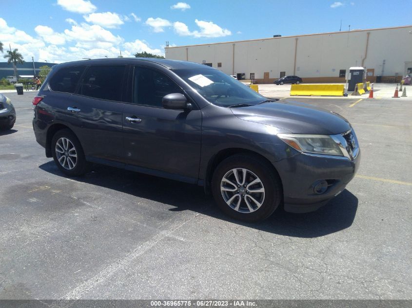 2013 NISSAN PATHFINDER S - 5N1AR2MNXDC684275