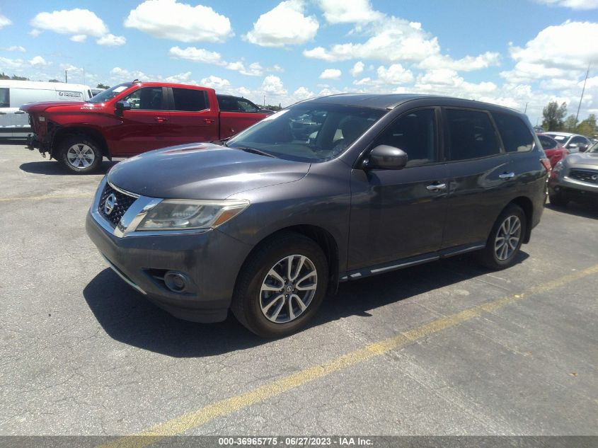 2013 NISSAN PATHFINDER S - 5N1AR2MNXDC684275