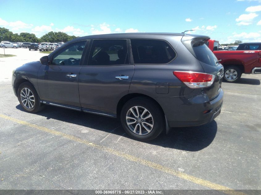 2013 NISSAN PATHFINDER S - 5N1AR2MNXDC684275
