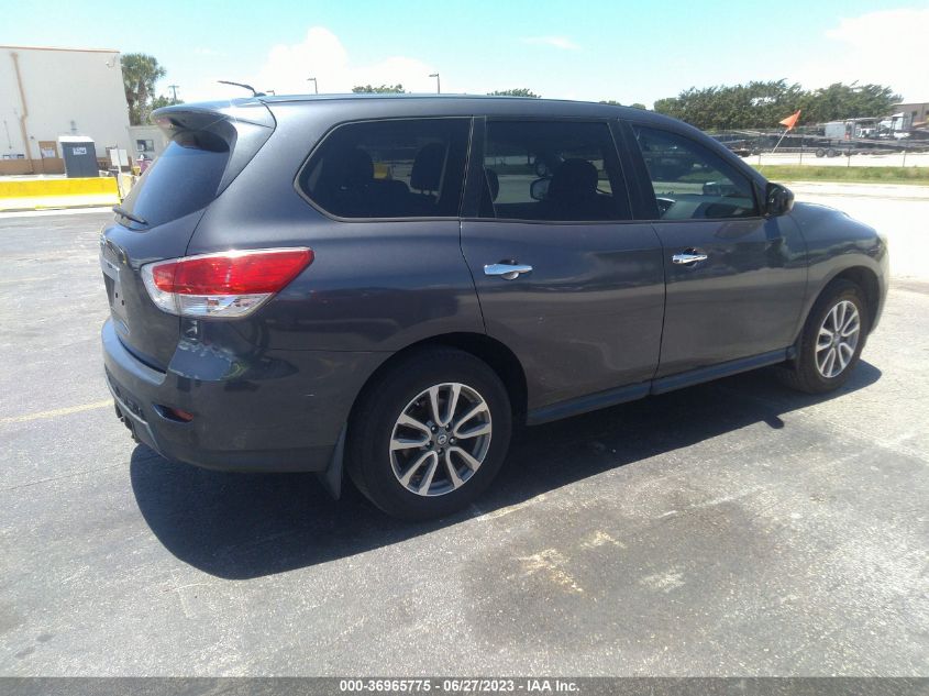 2013 NISSAN PATHFINDER S - 5N1AR2MNXDC684275