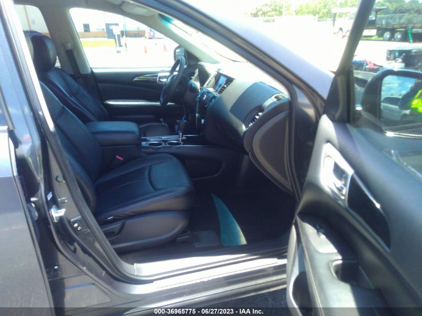 2013 NISSAN PATHFINDER S - 5N1AR2MNXDC684275