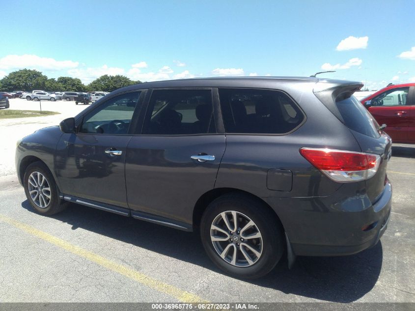 2013 NISSAN PATHFINDER S - 5N1AR2MNXDC684275