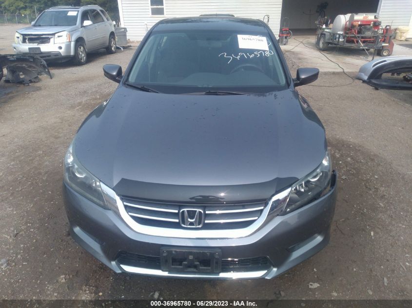2014 HONDA ACCORD SEDAN LX - 1HGCR2F33EA056680