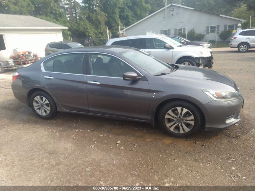 2014 HONDA ACCORD SEDAN LX - 1HGCR2F33EA056680