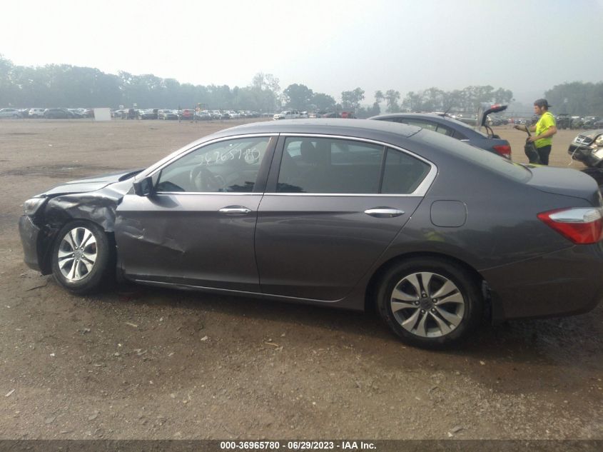 2014 HONDA ACCORD SEDAN LX - 1HGCR2F33EA056680