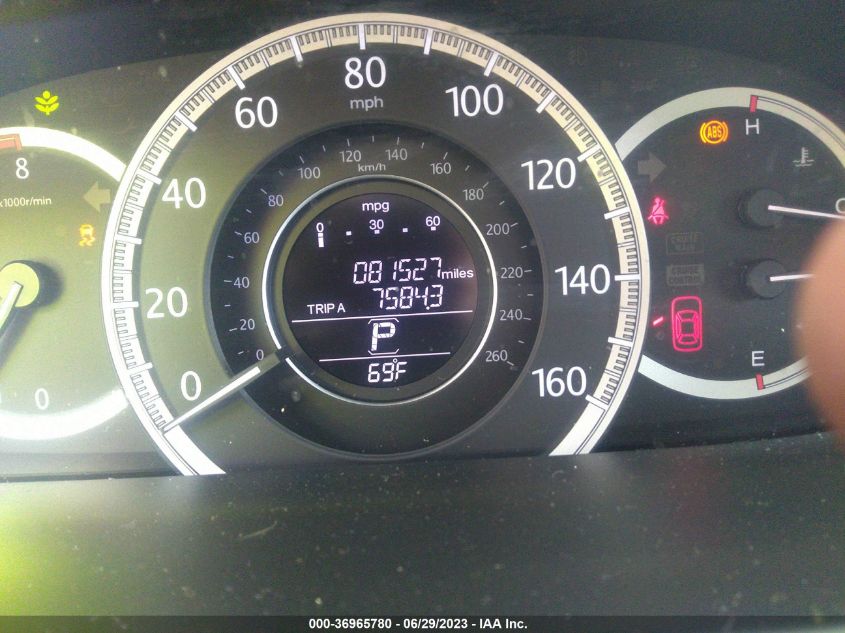 2014 HONDA ACCORD SEDAN LX - 1HGCR2F33EA056680