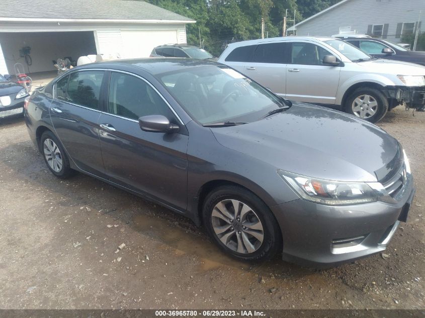 2014 HONDA ACCORD SEDAN LX - 1HGCR2F33EA056680
