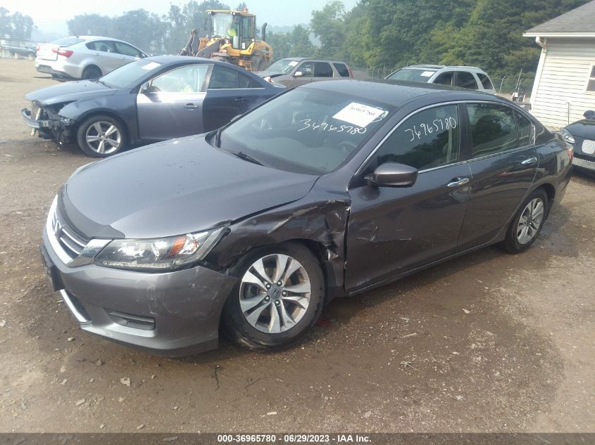 2014 HONDA ACCORD SEDAN LX - 1HGCR2F33EA056680