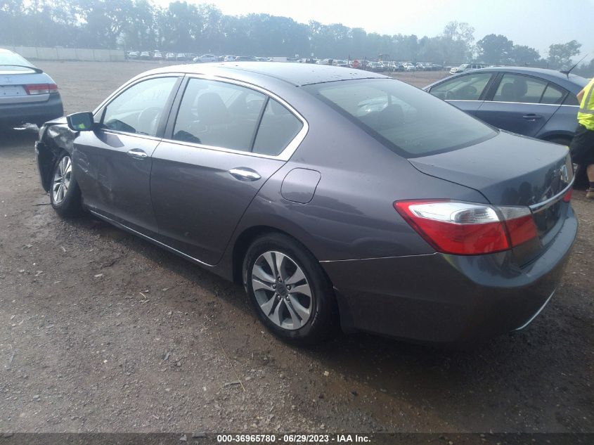 2014 HONDA ACCORD SEDAN LX - 1HGCR2F33EA056680