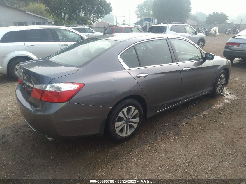 2014 HONDA ACCORD SEDAN LX - 1HGCR2F33EA056680