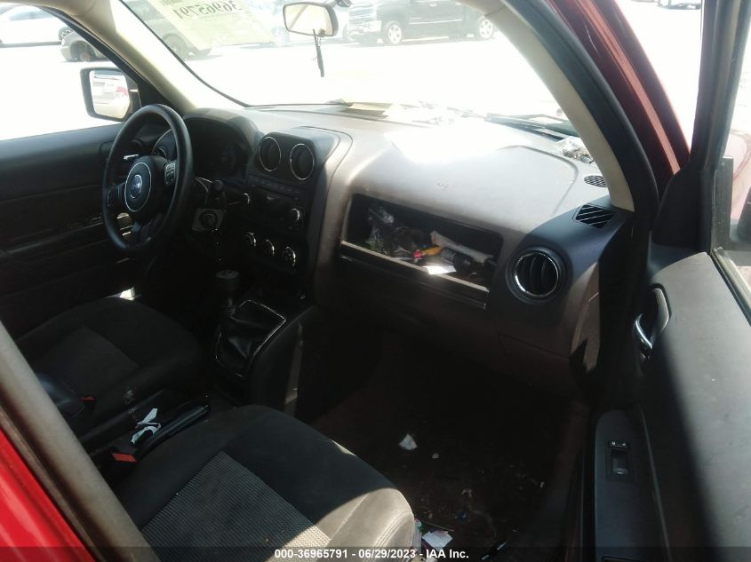 2015 JEEP PATRIOT SPORT - 1C4NJPBB9FD110332