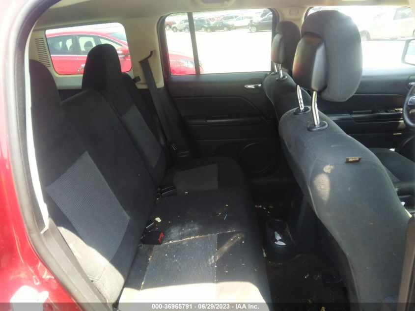2015 JEEP PATRIOT SPORT - 1C4NJPBB9FD110332