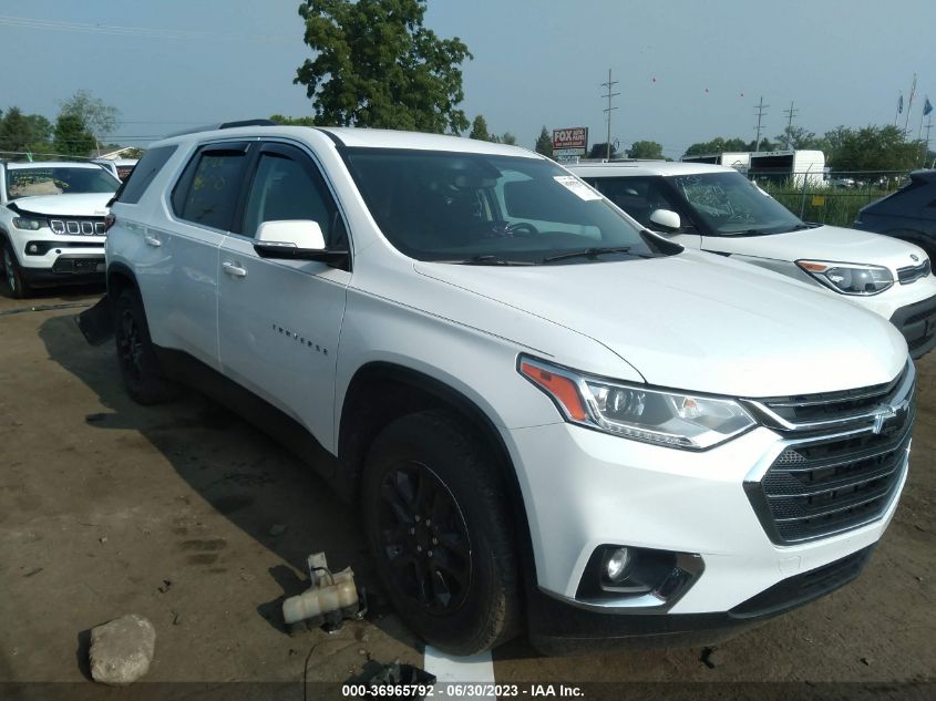 2018 CHEVROLET TRAVERSE LT - 1GNERGKW9JJ167157