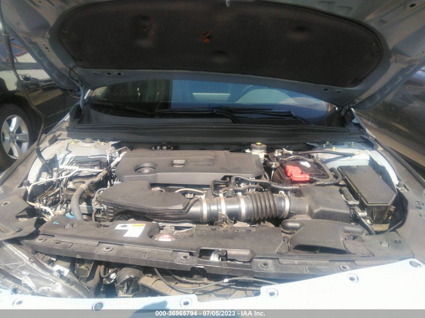 2021 HONDA ACCORD SEDAN SPORT - 1HGCV2F32MA006475