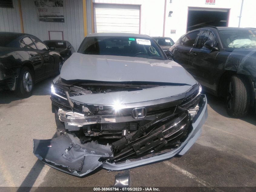 2021 HONDA ACCORD SEDAN SPORT - 1HGCV2F32MA006475