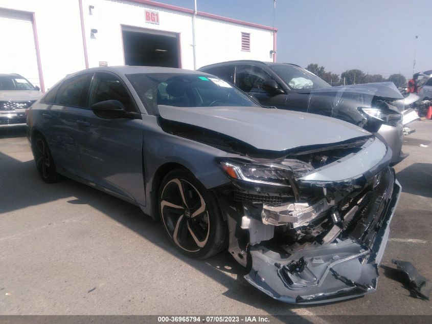 2021 HONDA ACCORD SEDAN SPORT - 1HGCV2F32MA006475