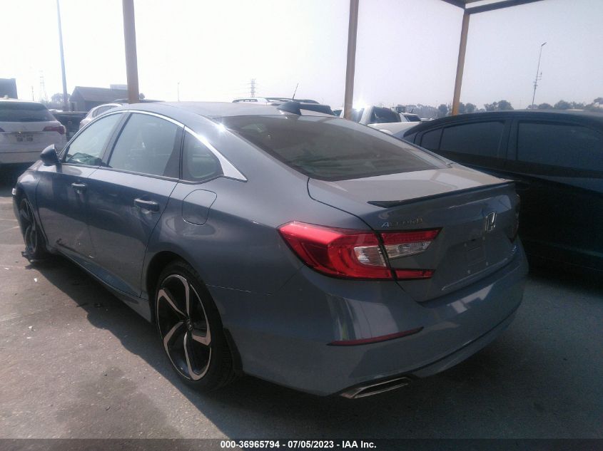 2021 HONDA ACCORD SEDAN SPORT - 1HGCV2F32MA006475