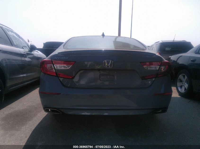 2021 HONDA ACCORD SEDAN SPORT - 1HGCV2F32MA006475