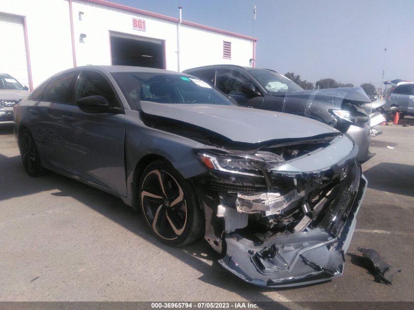 2021 HONDA ACCORD SEDAN SPORT - 1HGCV2F32MA006475