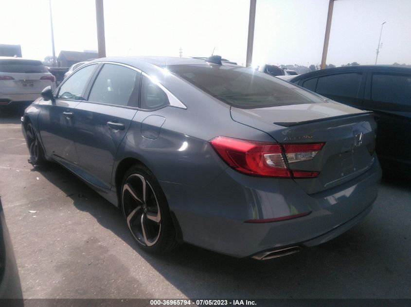 2021 HONDA ACCORD SEDAN SPORT - 1HGCV2F32MA006475