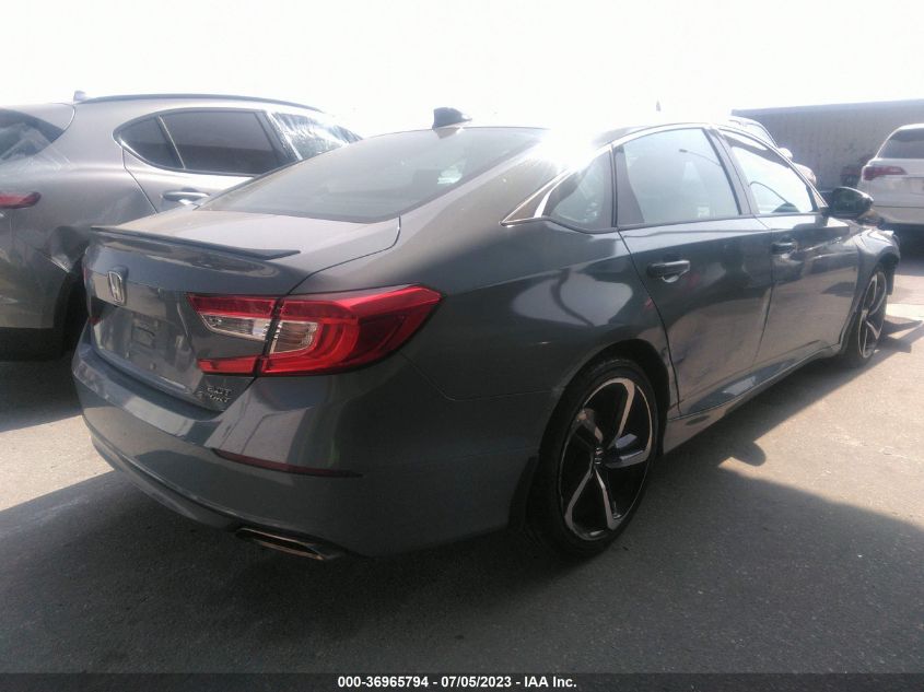 2021 HONDA ACCORD SEDAN SPORT - 1HGCV2F32MA006475